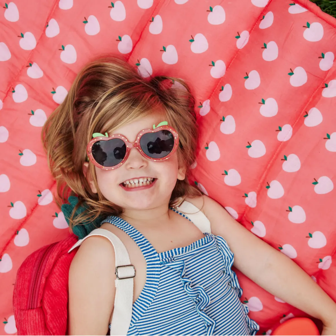 Lunettes de soleil pommes enfant