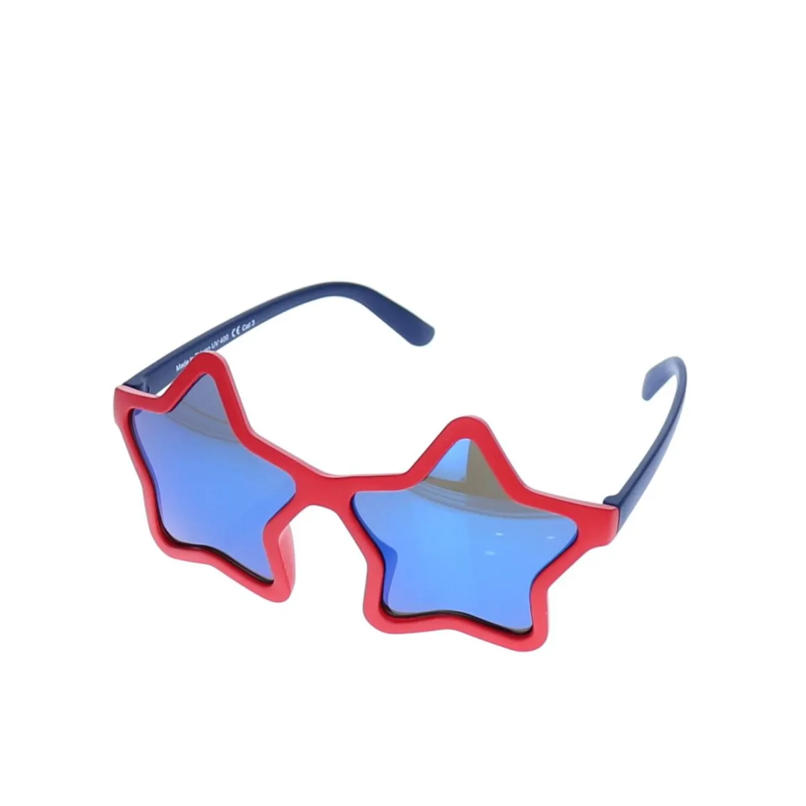 Lunettes de soleil étoiles rouges 2-5 ans