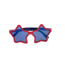 Lunettes de soleil étoiles rouges 2-5 ans