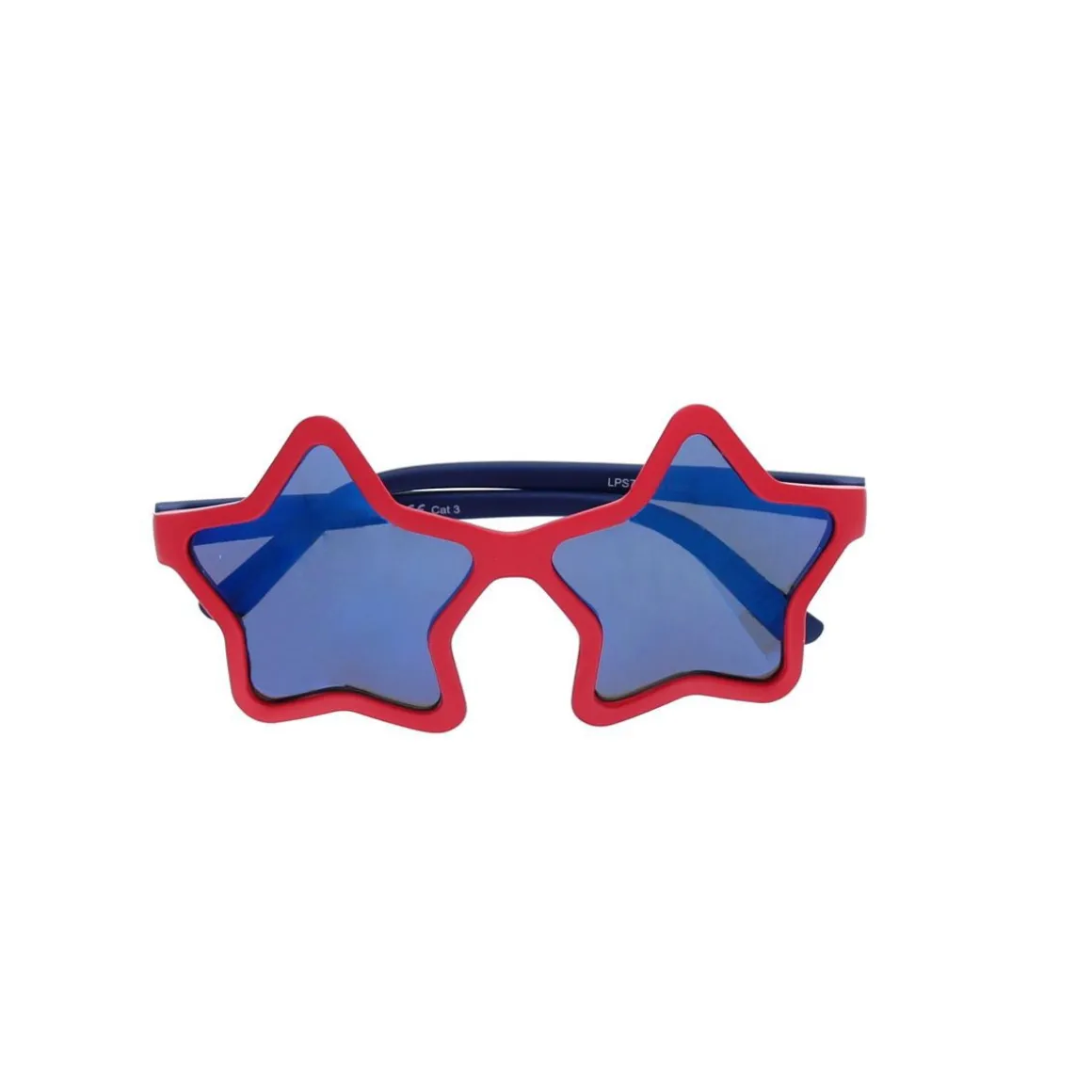 Lunettes de soleil étoiles rouges 2-5 ans