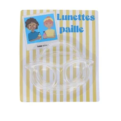 Lunettes paille