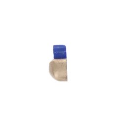 Magnet cœur bleu