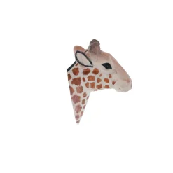 Magnet en bois girafe