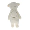 Maman mouton et son bébé en crochet