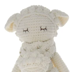 Maman mouton et son bébé en crochet