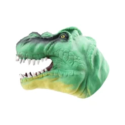 Marionnette à tête de dinosaure