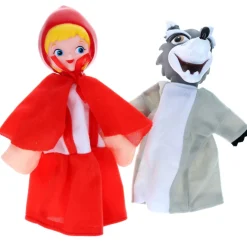 Marionnette Le Petit Chaperon Rouge