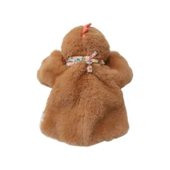 Marionnette peluche Poule - La petite poule rousse