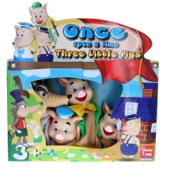 Marionnettes Les 3 Petits Cochons