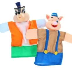 Marionnettes Les 3 Petits Cochons