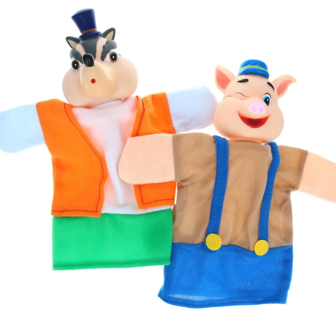 Marionnettes Les 3 Petits Cochons