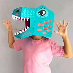 Masque 3D dinosaure Rex