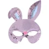 Masque Lapine rose