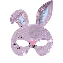 Masque Lapine rose