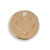 Médaille coeur