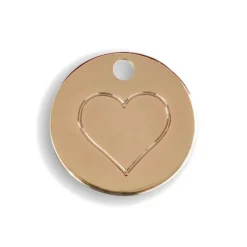 Médaille coeur