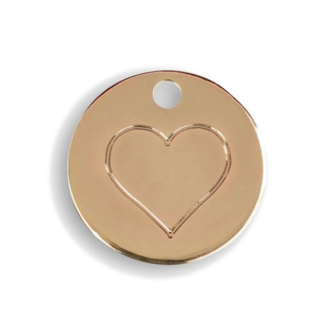 Médaille coeur