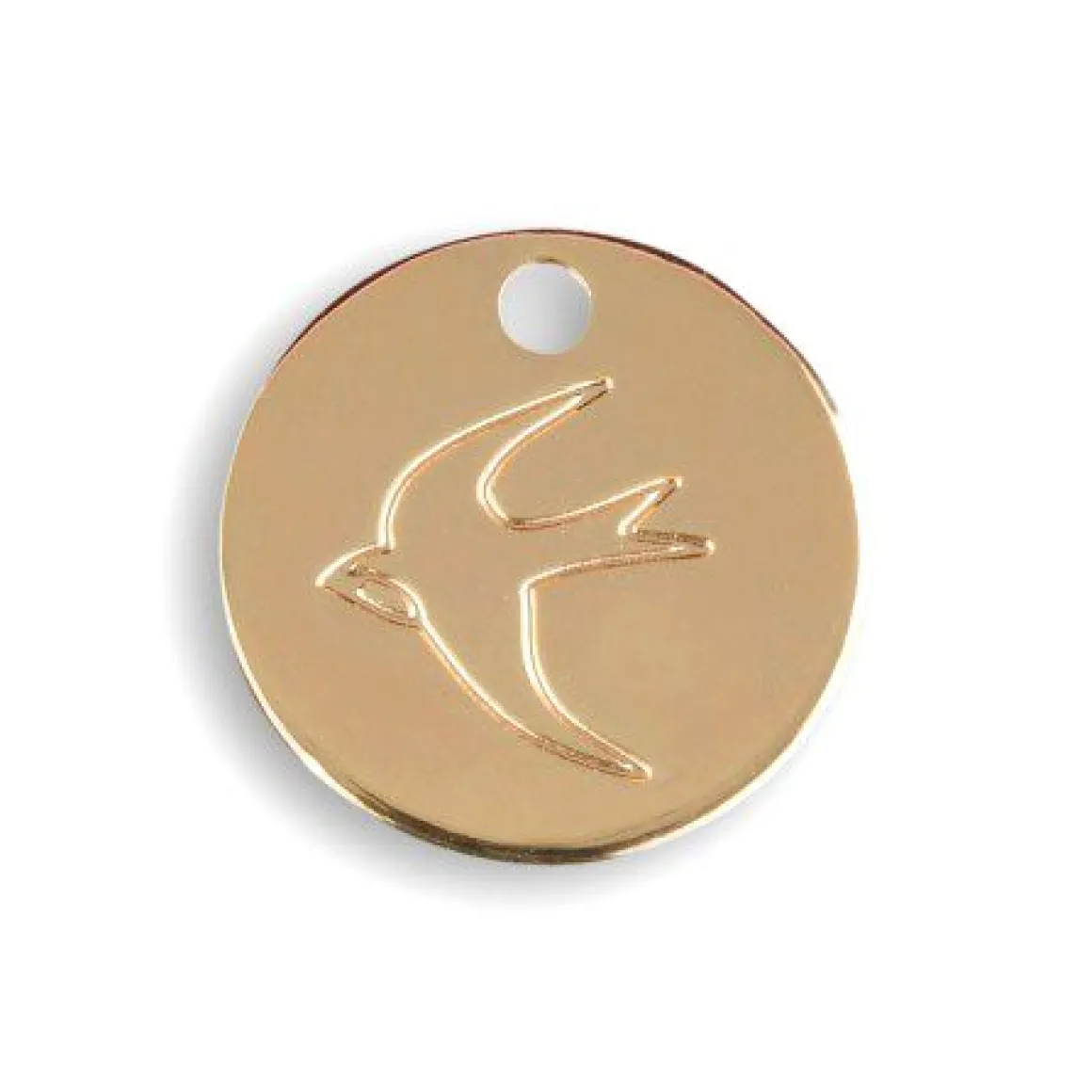 Médaille hirondelle