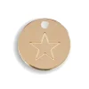 Médaille étoile