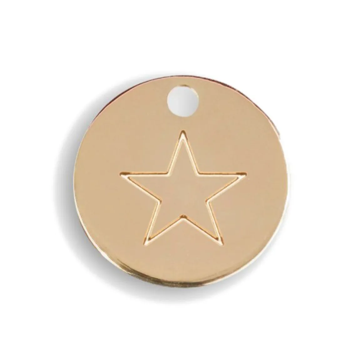Médaille étoile