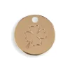 Médaille trèfle