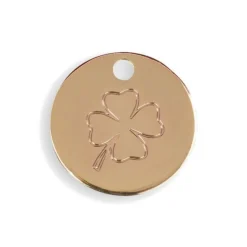 Médaille trèfle