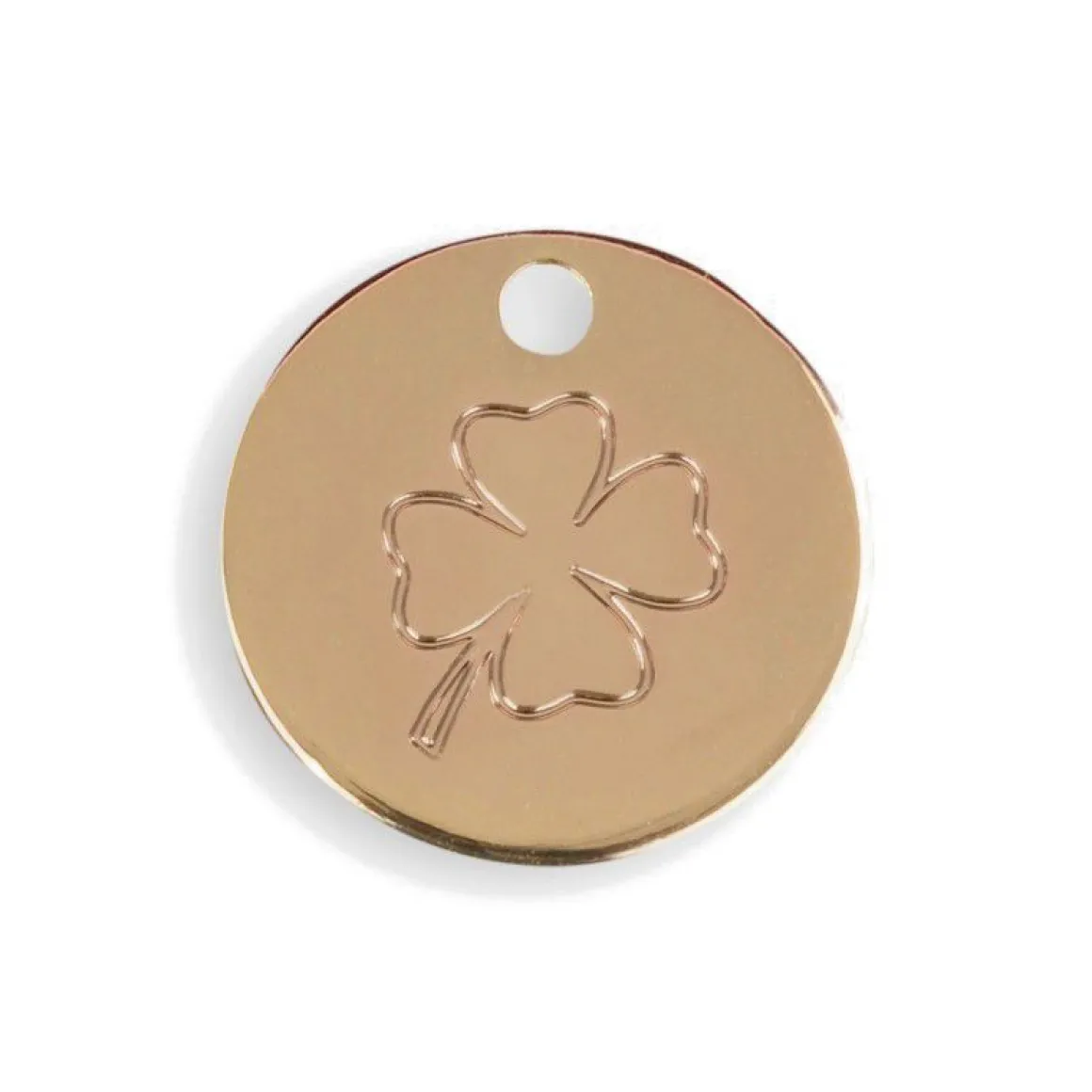 Médaille trèfle