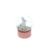 Mini boule à neige lapin