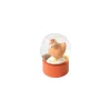 Mini boule à neige poule - La petite poule rousse