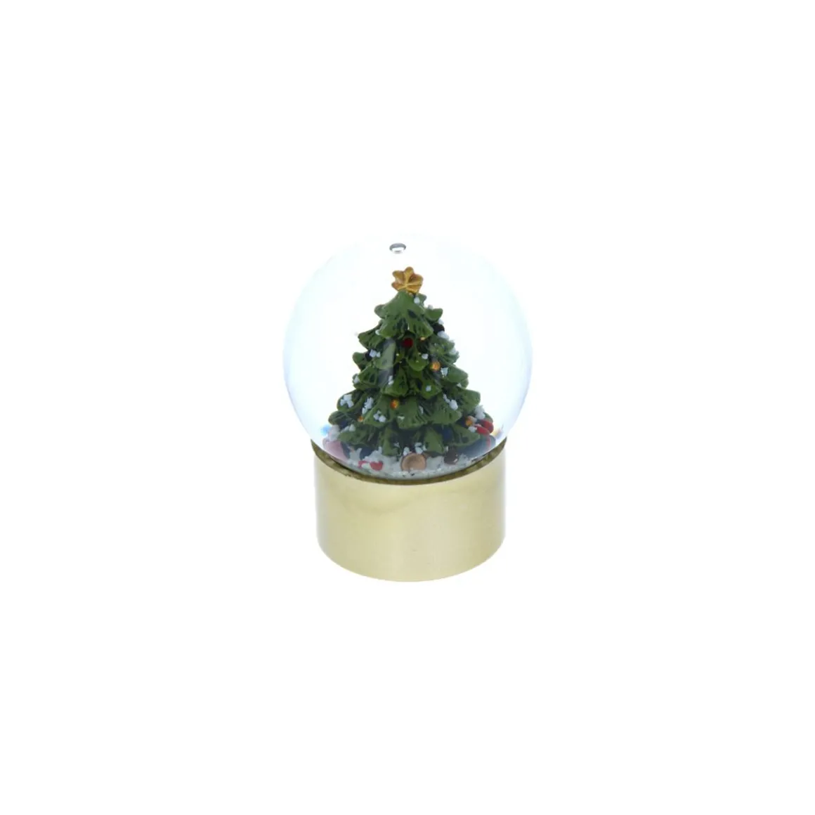 Mini boule à neige sapin
