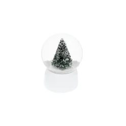 Mini boule à neige sapin