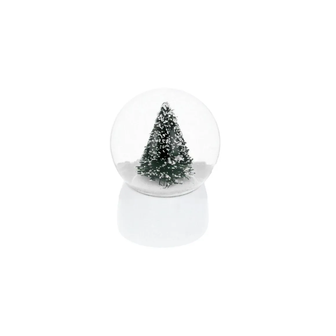 Mini boule à neige sapin