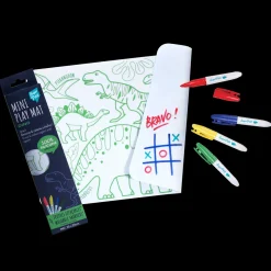 Mini coloriage Dino