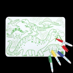 Mini coloriage Dino