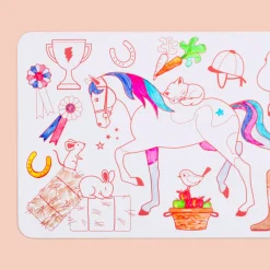 Mini coloriage Poney club