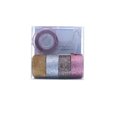 Mini dévidoir de ruban adhésif à paillettes