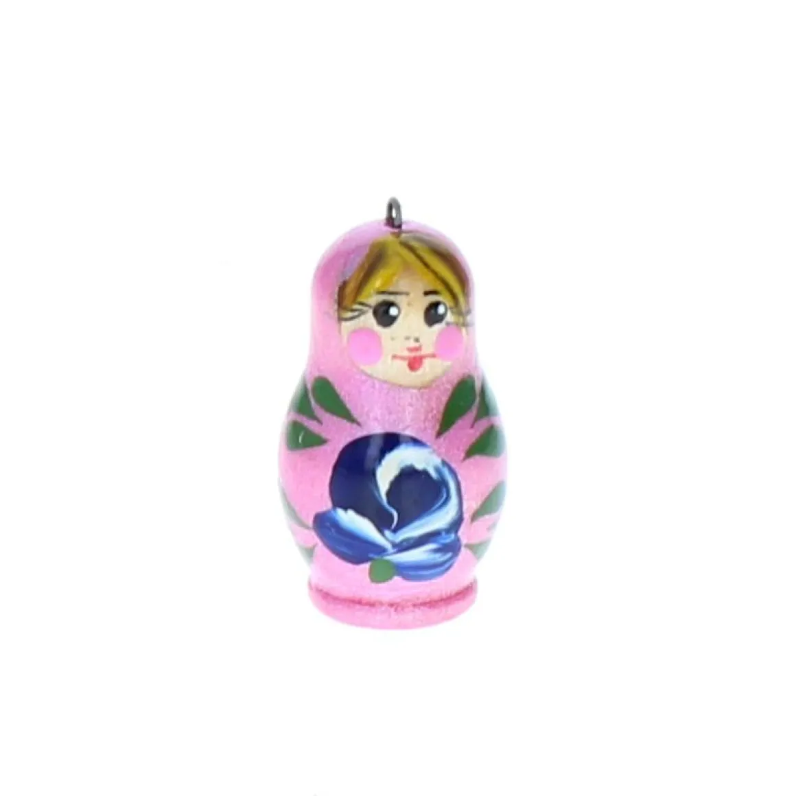Mini matriochka fleurie