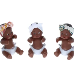 Mini poupée bébé assis