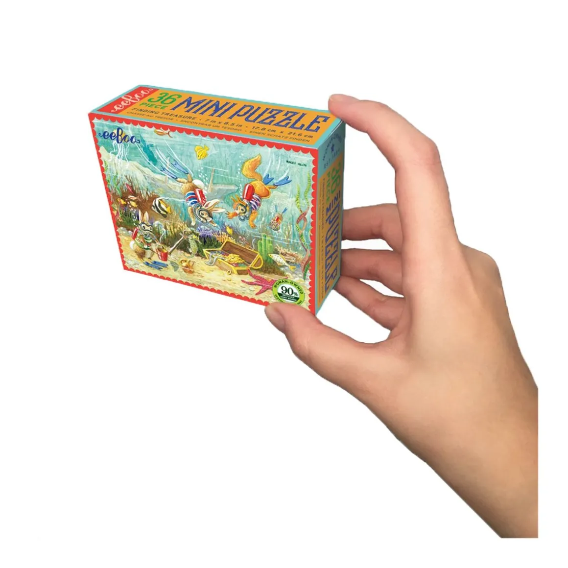 Mini puzzle rétro 36 pièces