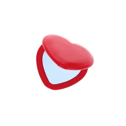 Miroir cœur rouge