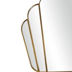 Miroir doré rétro