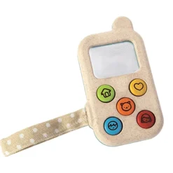 Mon premier téléphone en bois
