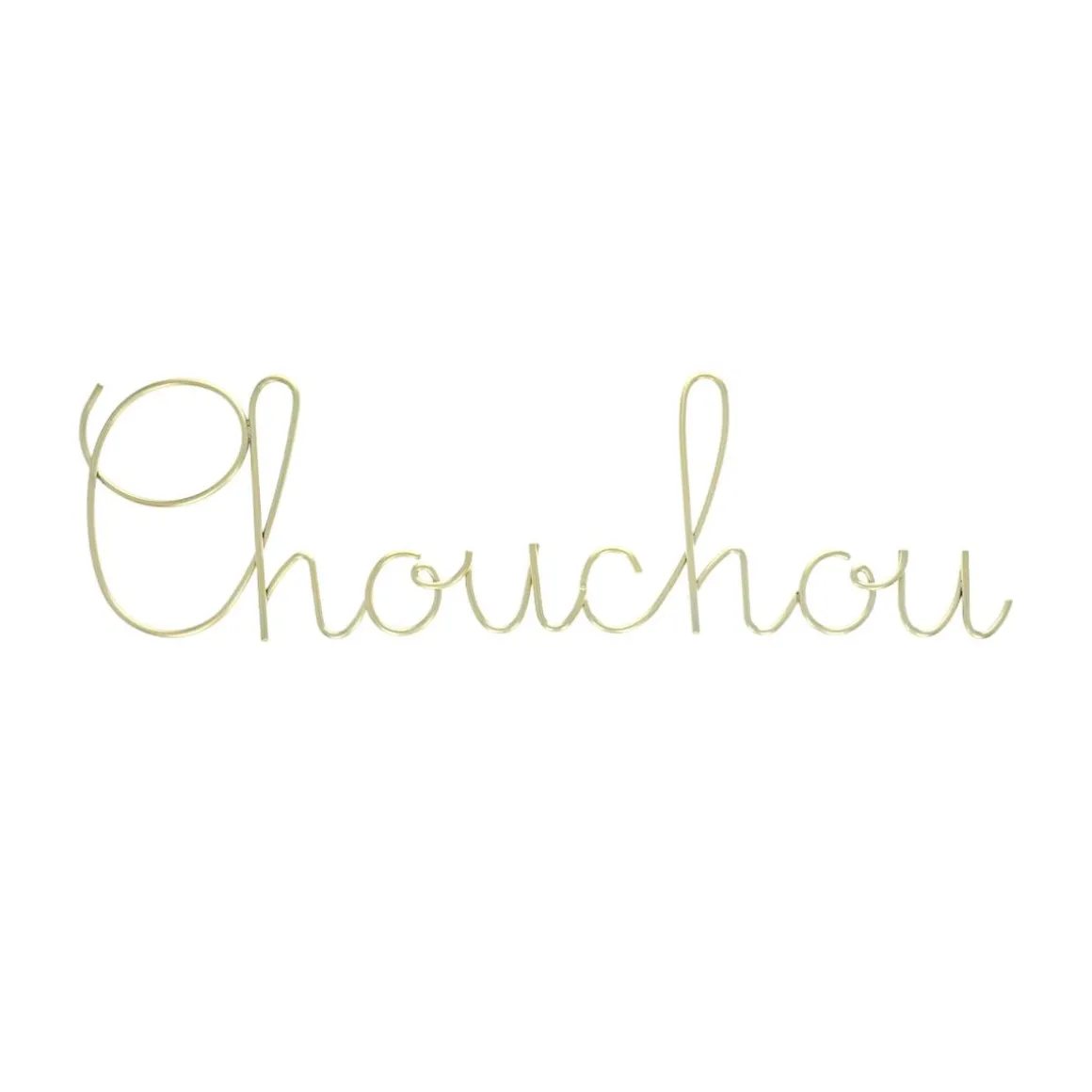 Mot métal Chouchou