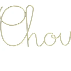 Mot métal Chouchou