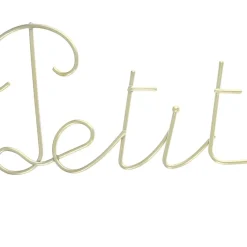 Mot métal Petit Cœur