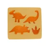 Moule à gâteaux en silicone dinosaures