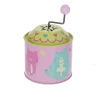 Moulin à musique chats pastel - Miaou