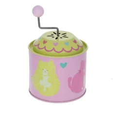 Moulin à musique chats pastel - Miaou