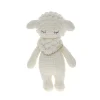 Mouton doré debout en crochet