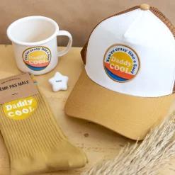 Mug émaillé "Daddy cool"
